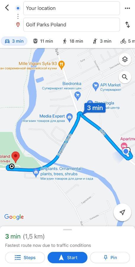 Apartamenty Modul Varşova Dış mekan fotoğraf