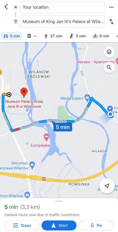 Apartamenty Modul Varşova Dış mekan fotoğraf