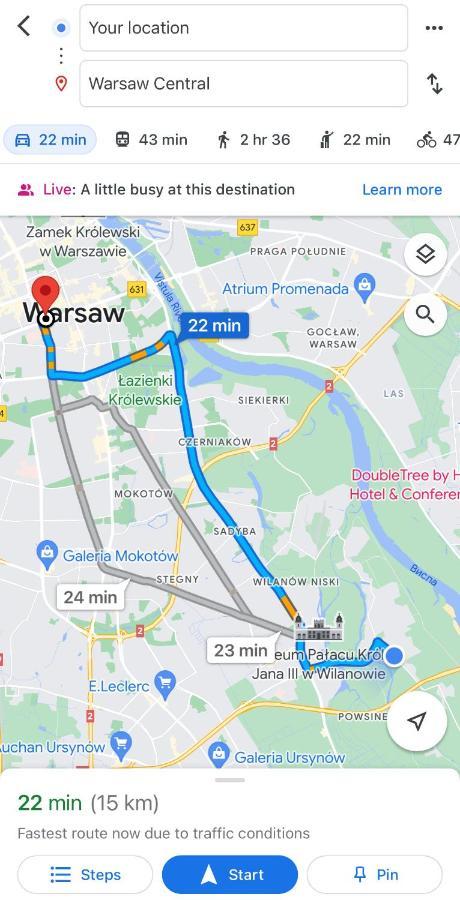 Apartamenty Modul Varşova Dış mekan fotoğraf