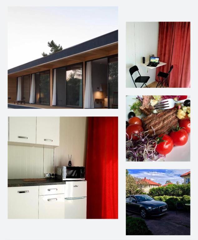 Apartamenty Modul Varşova Dış mekan fotoğraf